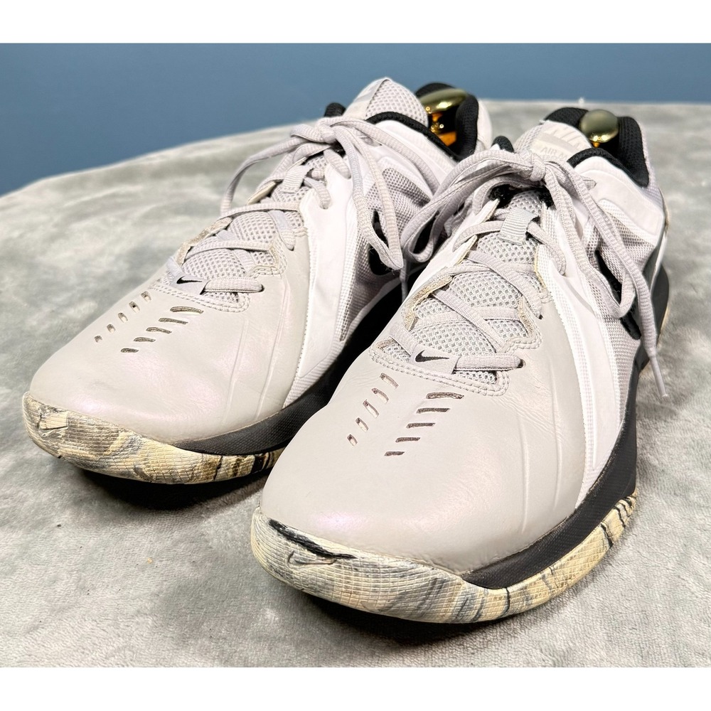 Nike Air Mavin Low Mens 10.5 White Basketball Shoes Sneakers Retro